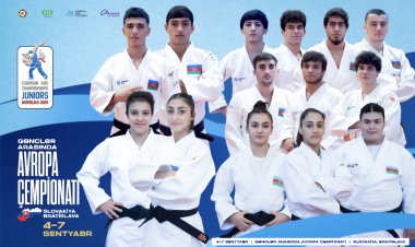 Avropa çempionatına qatılacaq cüdoçularımız məlumdur - SİYAHI