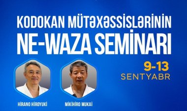 Yaponiyalı mütəxəssislər cüdo təlimi üçün Bakıya gələcəklər
