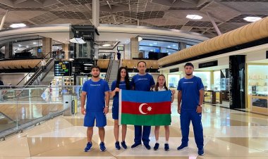 Milli komanda Qırğızıstana yollandı
