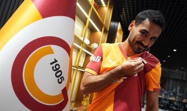 İlkay Gündoğan "Qalatasaray"da
