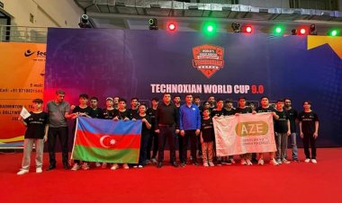 Komandamız “TechnoXian World Cup 9.0”da dünya ikincisi oldu