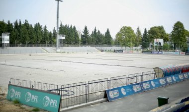 Tovuz şəhər stadionunun son vəziyyəti necədir? - FOTOLAR