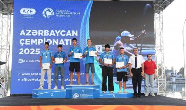 Avarçəkmə üzrə Azərbaycan çempionatı başa çatdı - FOTOLAR