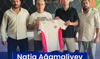 "Şamaxı"nın müdafiəçisi 1-ci Liqa klubu ilə bir illik müqavilə imzaladı