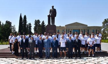Debütant İmişliyə səfər etdi, icra başçısı ilə görüş keçirildi - FOTO