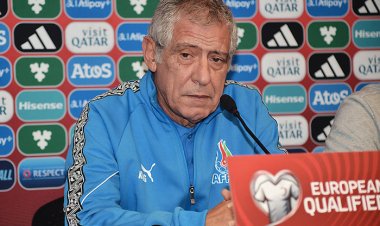 "İslandiyadan qələbə ilə qayıtmağa çalışacağıq" - Fernandu Santuş