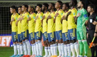 Kolumbiya milli komandası dünya çempionatının əsas mərhələsində