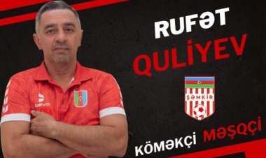 "Şəmkir"də baş məşqçi təyinatı