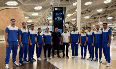 Milli komandamız "Swiss Open" turniri üçün İsveçrəyə yollandı