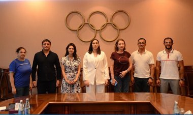 Dünya və Avropa çempionu Atletlər Komissiyanın sədri seçildi - RƏSMİ