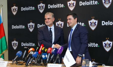 “Qarabağ” “Deloitte Azərbaycan”la əməkdaşlığa başladı - FOTOLAR