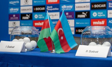 U-15 və U-16 Liqasında 2025-2026 mövsümünün püşkü atıldı - FOTO