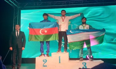 Cüdo üzrə milli komanda üzvlərinin hamısı medal qazandı - FOTOLAR