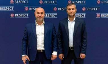 AFFA əməkdaşları İsveçrədə UEFA nümayəndələri ilə görüşdü