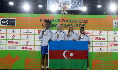 Azərbaycan yığması Avropa çempionatında 2-ci yeri tutdu