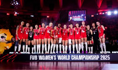 Türkiyə millisi dünya çempionatını ikinci pillədə başa vurdu - FOTO