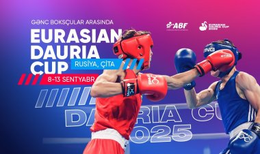 "Eurasian Dauria Cup" turnirində iki boksçumuz mübarizə aparacaq