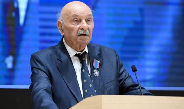 Siyavuş İbrahimovun 90 illik yubiley mərasimi keçirildi - FOTO