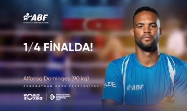 Yığmamızın boksçusu dünya çempionatının 1/4 finalında