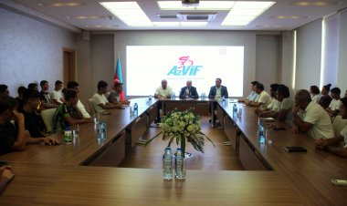 Yığmalarımızın Avropa və dünya çempionatına hazırlığı yekunlaşdı