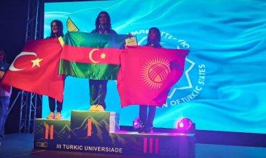 Türk Dövlətlərinin III Universiadası: Səbinə Rzalı qızıl medal qazandı