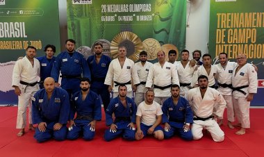 Milli komandamız İslam Həmrəyliyi Oyunlarına Braziliyada hazırlaşır