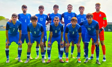 Milli komandamız Sloveniyada darmadağına məruz qaldı - 0:6