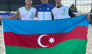 Azərbaycan voleybolçuları AÇ-nin əsas mərhələsinə yüksəldi - FOTO