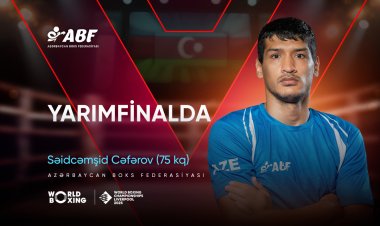 Dünya çempionatında daha bir boksçumuz yarımfinala çıxdı