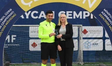 Azərbaycanlı hakim Çempionlar Liqasının oyunlarını idarə edəcək