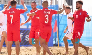 Milli komandamız Avropa çempionatına qələbə ilə başladı
