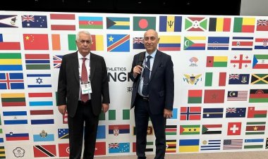 Azərbaycan nümayəndə heyəti "World Athletics" Konqresində