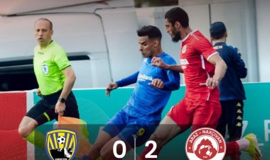 Autsayder "Kəpəz" bu dəfə "Araz-Naxçıvan"a uduzdu - VİDEOİCMAL