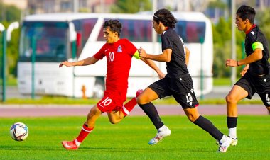 U-16 millimiz Gürcüstana uduzdu