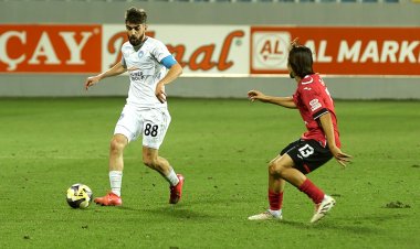 "Turan Tovuz" növbəti 3 xalını da 1 cavabsız qolla qazandı - VİDEO