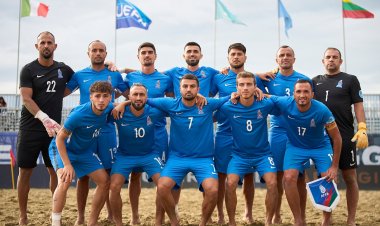 Azərbaycan yığması Avropa çempionatında 3-cü yeri tutdu