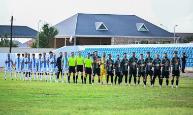 Azərbaycan çempionatında fantastik hesab qeydə alındı - 12:0
