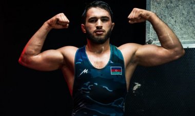 Daha bir güləşçimizdən dünya çempionatında bürünc medal