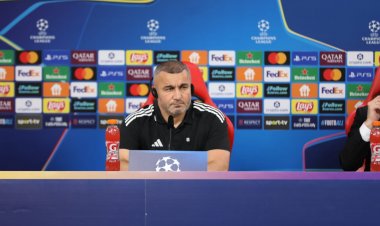 "İlk dəqiqələrdən futbolçulara dedim ki, biz bu oyundan həzz almalıyıq" - QURBAN QURBANOV