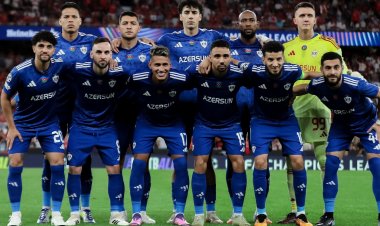 "Benfika" - "Qarabağ" oyununun ən yaxşı futbolçusu müəyyənləşdi