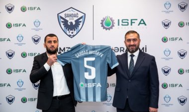 Azərbaycan klubu sponsor tapdı