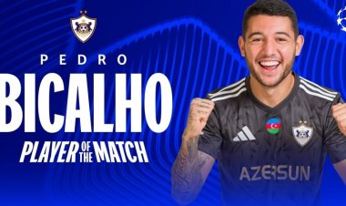UEFA açıqladı: "Qarabağ"ın futbolçusu rəmzi heyətdə yer aldı