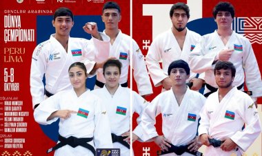 Peruda dünya çempionatında 8 cüdoçumuz mübarizə aparacaq