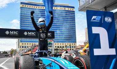 "Formula 2" Azərbaycan Qran-prisinin əsas qalibi müəyyənləşdi