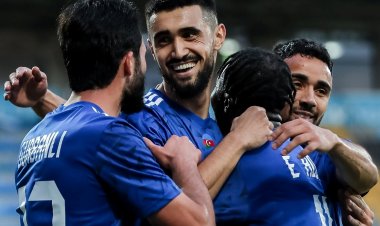 "Qarabağ" "Araz-Naxçıvan"ı səfərdə darmadağın etdi - VİDEO