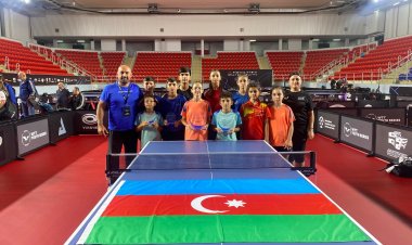 Stolüstü tennisçilərimizdən beynəlxalq turnirdə 5 medal