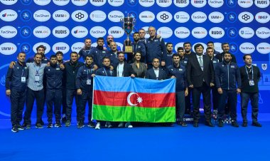 Azərbaycan millisi dünya çempionatında ikinci yeri tutdu