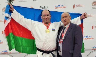 "İlk təbrik edənlərdən biri Qurban müəllim oldu" - İlham Zəkiyev