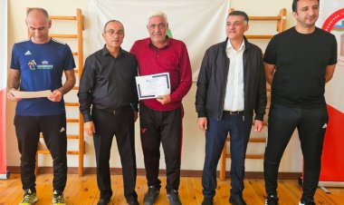 Naxçıvanda UEFA C kursunun sonuncu mərhələsi keçirildi
