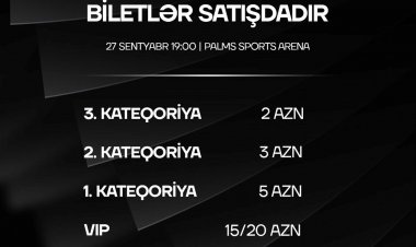 2 manata "Neftçi"ni canlı izlə